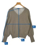 N. Natural Beauty Basic（エヌナチュラルビューティーベーシック）ニット・セーター 茶 サイズ:M レディース/2200659643070