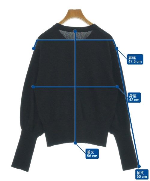 N. Natural Beauty Basic（エヌナチュラルビューティーベーシック）ニット・セーター 黒 サイズ:M レディース/2200659966063