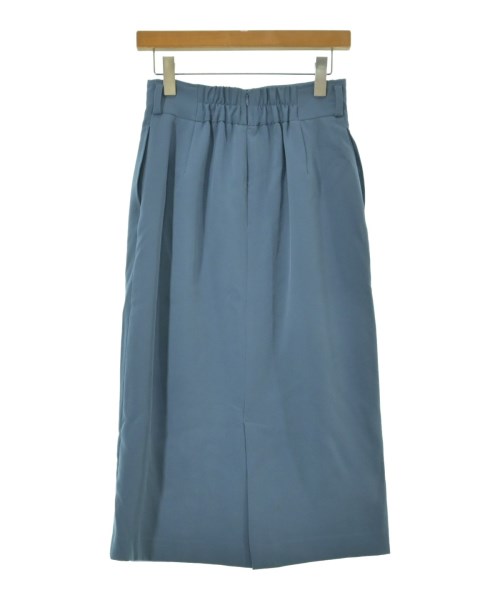 N. Natural Beauty Basic（エヌナチュラルビューティーベーシック）ロング・マキシ丈スカート 青 サイズ:M レディース/2200662123040