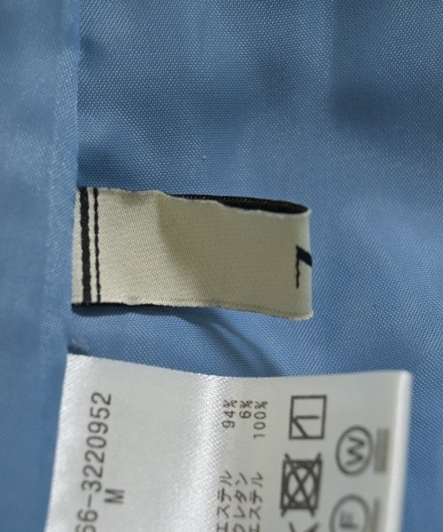 N. Natural Beauty Basic（エヌナチュラルビューティーベーシック）ロング・マキシ丈スカート 青 サイズ:M レディース/2200662123040