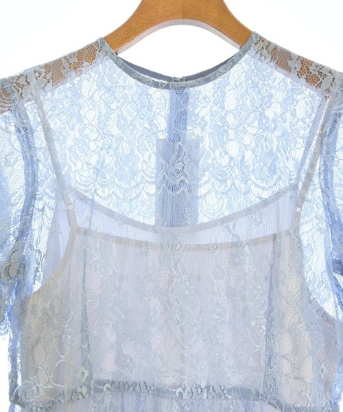 N. Natural Beauty Basic（エヌナチュラルビューティーベーシック）ワンピース 青 サイズ:M レディース/2200664652173