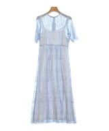 N. Natural Beauty Basic（エヌナチュラルビューティーベーシック）ワンピース 青 サイズ:M レディース/2200664652173