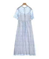 N. Natural Beauty Basic（エヌナチュラルビューティーベーシック）ワンピース 青 サイズ:M レディース/2200664652173