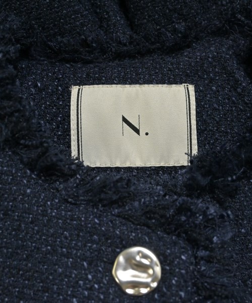 N. Natural Beauty Basic（エヌナチュラルビューティーベーシック）カジュアルジャケット 紺 サイズ:M レディース/2200662745013