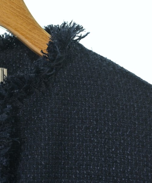 N. Natural Beauty Basic（エヌナチュラルビューティーベーシック）カジュアルジャケット 紺 サイズ:M レディース/2200662745013