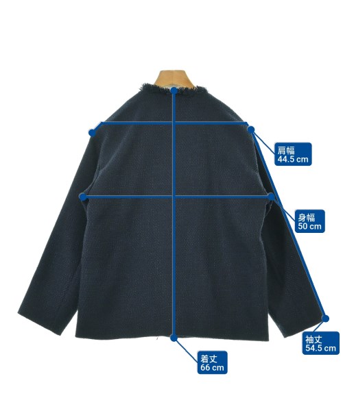 N. Natural Beauty Basic（エヌナチュラルビューティーベーシック）カジュアルジャケット 紺 サイズ:M レディース/2200662745013