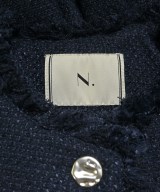 N. Natural Beauty Basic（エヌナチュラルビューティーベーシック）カジュアルジャケット 紺 サイズ:M レディース/2200662745013