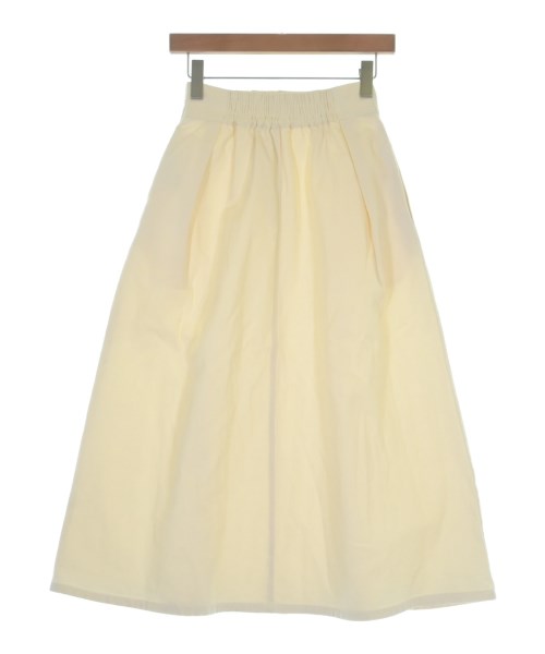 N. Natural Beauty Basic（エヌナチュラルビューティーベーシック）ロング・マキシ丈スカート 白 サイズ:M レディース/2200662146025