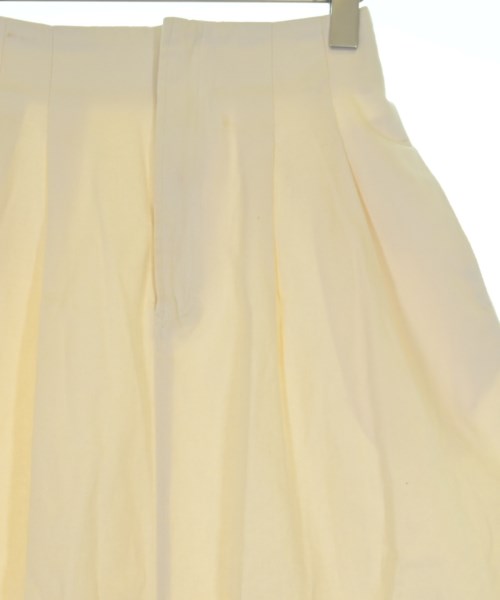 N. Natural Beauty Basic（エヌナチュラルビューティーベーシック）ロング・マキシ丈スカート 白 サイズ:M レディース/2200662146025