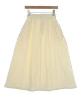 N. Natural Beauty Basic（エヌナチュラルビューティーベーシック）ロング・マキシ丈スカート 白 サイズ:M レディース/2200662146025