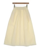 N. Natural Beauty Basic（エヌナチュラルビューティーベーシック）ロング・マキシ丈スカート 白 サイズ:M レディース/2200662146025