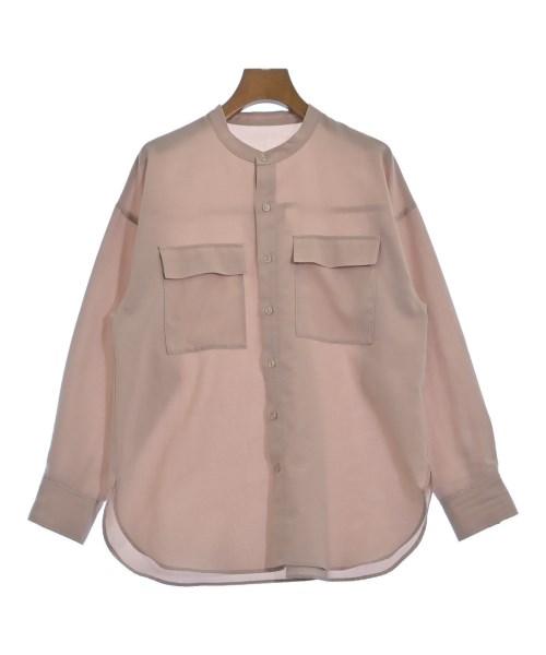 N. Natural Beauty Basic(エヌナチュラルビューティーベーシック)ブラウス ピンク サイズ:M/2200661850015