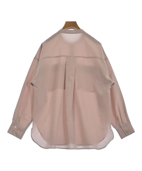 N. Natural Beauty Basic（エヌナチュラルビューティーベーシック）ブラウス ピンク サイズ:M レディース/2200661850015