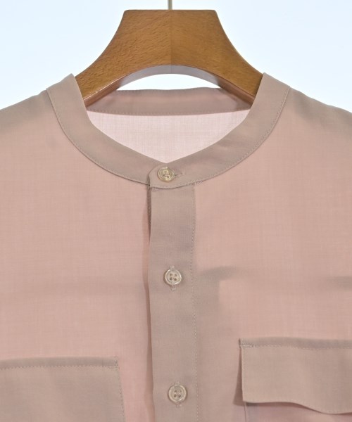 N. Natural Beauty Basic（エヌナチュラルビューティーベーシック）ブラウス ピンク サイズ:M レディース/2200661850015