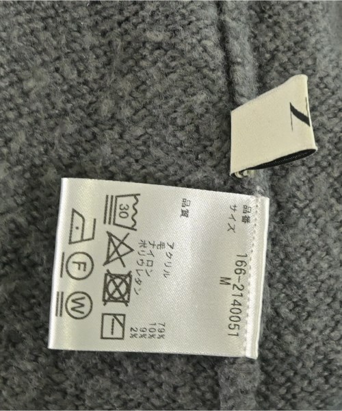 N. Natural Beauty Basic（エヌナチュラルビューティーベーシック）ワンピース グレー サイズ:M レディース/2200665375033