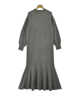 N. Natural Beauty Basic（エヌナチュラルビューティーベーシック）ワンピース グレー サイズ:M レディース/2200665375033
