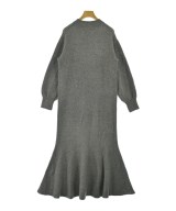 N. Natural Beauty Basic（エヌナチュラルビューティーベーシック）ワンピース グレー サイズ:M レディース/2200665375033