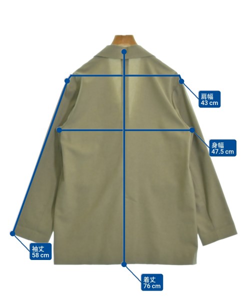 N. Natural Beauty Basic（エヌナチュラルビューティーベーシック）カジュアルジャケット ベージュ サイズ:M レディース/2200663937028