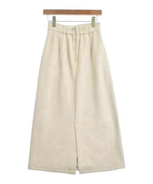 N. Natural Beauty Basic（エヌナチュラルビューティーベーシック）ロング・マキシ丈スカート ベージュ サイズ:M レディース/2200669505016