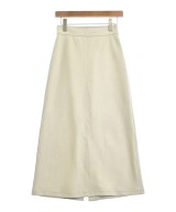 N. Natural Beauty Basic（エヌナチュラルビューティーベーシック）ロング・マキシ丈スカート ベージュ サイズ:M レディース/2200669505016