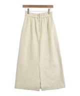 N. Natural Beauty Basic（エヌナチュラルビューティーベーシック）ロング・マキシ丈スカート ベージュ サイズ:M レディース/2200669505016