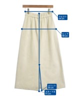N. Natural Beauty Basic（エヌナチュラルビューティーベーシック）ロング・マキシ丈スカート ベージュ サイズ:M レディース/2200669505016