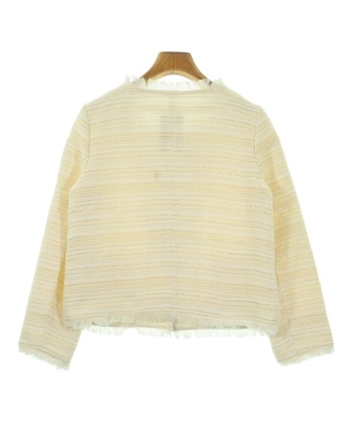 N. Natural Beauty Basic（エヌナチュラルビューティーベーシック）ジャケット 白 サイズ:M レディース/2200669734010