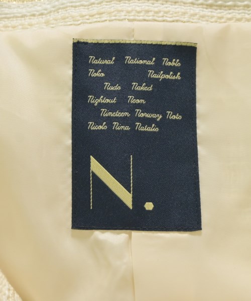 N. Natural Beauty Basic（エヌナチュラルビューティーベーシック）ジャケット 白 サイズ:M レディース/2200669734010