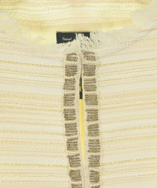 N. Natural Beauty Basic（エヌナチュラルビューティーベーシック）ジャケット 白 サイズ:M レディース/2200669734010