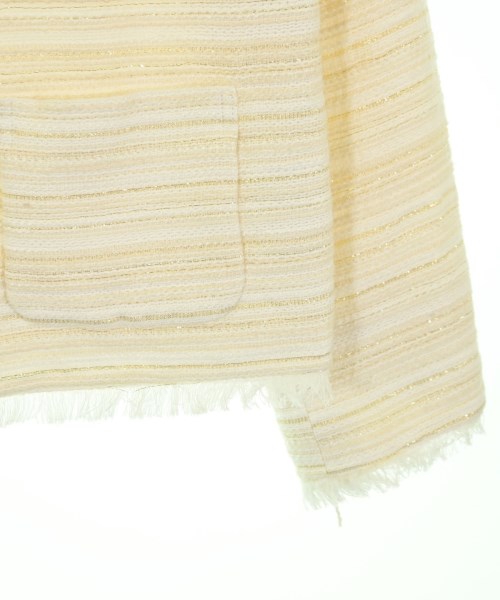 N. Natural Beauty Basic（エヌナチュラルビューティーベーシック）ジャケット 白 サイズ:M レディース/2200669734010