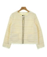 N. Natural Beauty Basic（エヌナチュラルビューティーベーシック）ジャケット 白 サイズ:M レディース/2200669734010