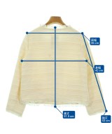 N. Natural Beauty Basic（エヌナチュラルビューティーベーシック）ジャケット 白 サイズ:M レディース/2200669734010