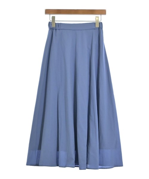 N. Natural Beauty Basic(エヌナチュラルビューティーベーシック)ロング・マキシ丈スカート 青 サイズ:S/2200668302012