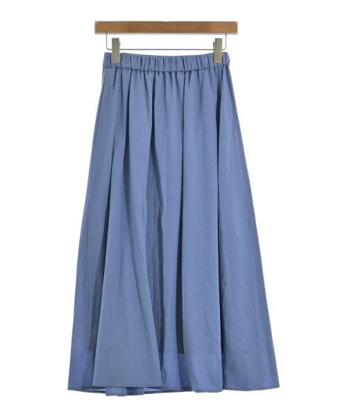 N. Natural Beauty Basic（エヌナチュラルビューティーベーシック）ロング・マキシ丈スカート 青 サイズ:S レディース/2200668302012