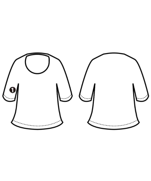 N. Natural Beauty Basic（エヌナチュラルビューティーベーシック）ブラウス 黒 サイズ:M レディース/2200668302036