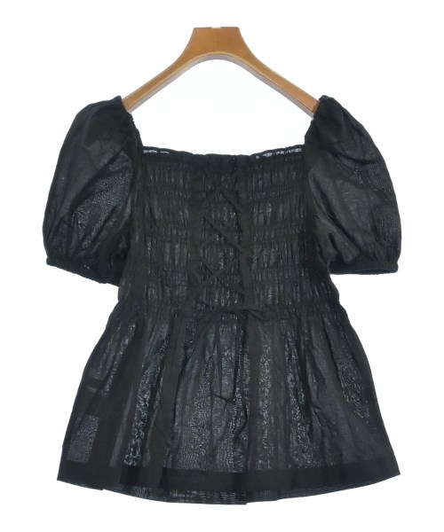 N. Natural Beauty Basic（エヌナチュラルビューティーベーシック）ブラウス 黒 サイズ:M レディース/2200668302036