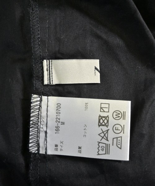 N. Natural Beauty Basic（エヌナチュラルビューティーベーシック）ブラウス 黒 サイズ:M レディース/2200668302036