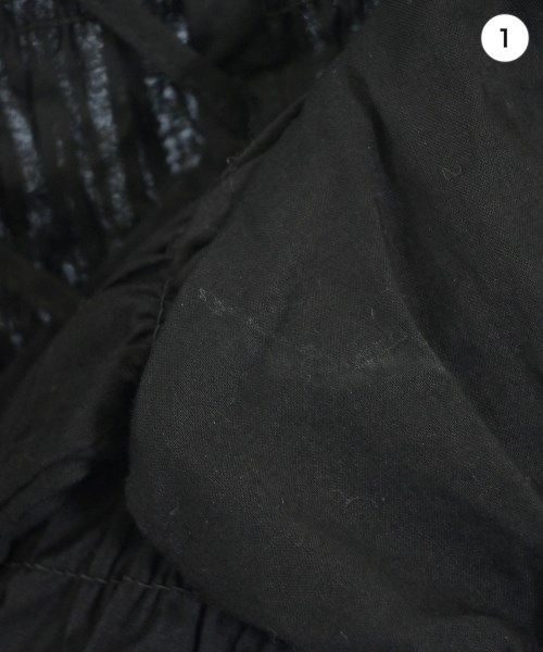 N. Natural Beauty Basic（エヌナチュラルビューティーベーシック）ブラウス 黒 サイズ:M レディース/2200668302036