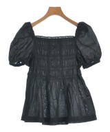 N. Natural Beauty Basic（エヌナチュラルビューティーベーシック）ブラウス 黒 サイズ:M レディース/2200668302036