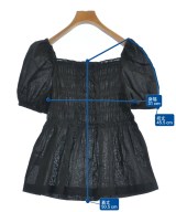 N. Natural Beauty Basic（エヌナチュラルビューティーベーシック）ブラウス 黒 サイズ:M レディース/2200668302036