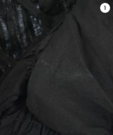 N. Natural Beauty Basic（エヌナチュラルビューティーベーシック）ブラウス 黒 サイズ:M レディース/2200668302036