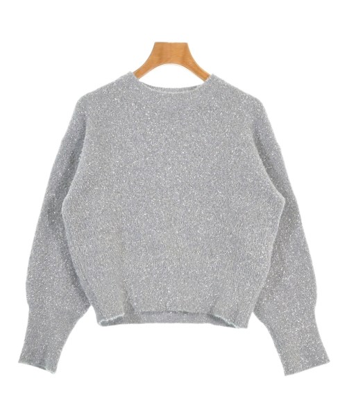 N. Natural Beauty Basic(エヌナチュラルビューティーベーシック)ニット・セーター グレー サイズ:M/2200668392051