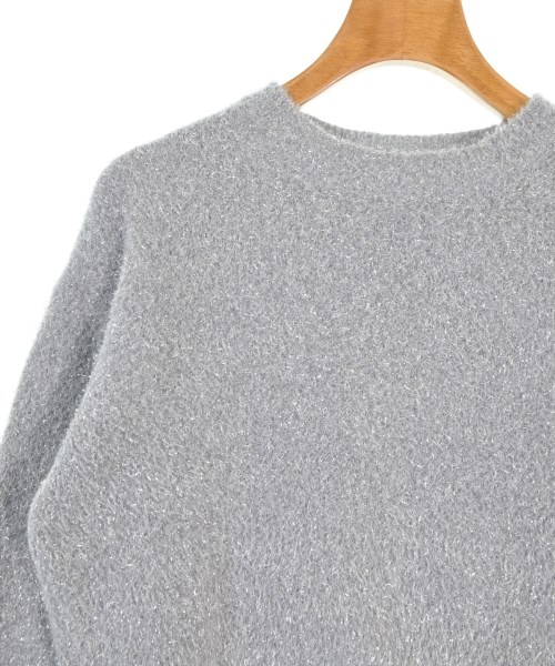 N. Natural Beauty Basic（エヌナチュラルビューティーベーシック）ニット・セーター グレー サイズ:M レディース/2200668392051
