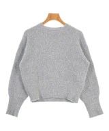 N. Natural Beauty Basic（エヌナチュラルビューティーベーシック）ニット・セーター グレー サイズ:M レディース/2200668392051