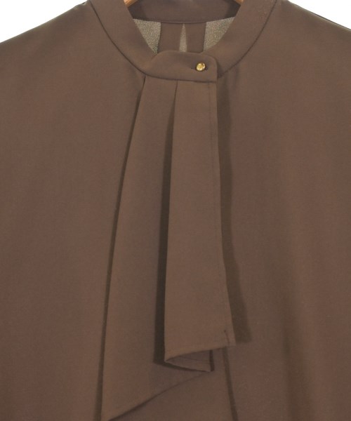 N. Natural Beauty Basic（エヌナチュラルビューティーベーシック）ブラウス 茶 サイズ:M レディース/2200726440021