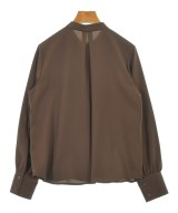 N. Natural Beauty Basic（エヌナチュラルビューティーベーシック）ブラウス 茶 サイズ:M レディース/2200726440021