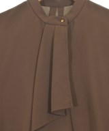 N. Natural Beauty Basic（エヌナチュラルビューティーベーシック）ブラウス 茶 サイズ:M レディース/2200726440021