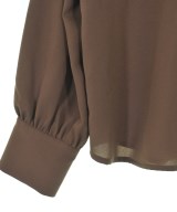 N. Natural Beauty Basic（エヌナチュラルビューティーベーシック）ブラウス 茶 サイズ:M レディース/2200726440021