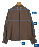 N. Natural Beauty Basic（エヌナチュラルビューティーベーシック）ブラウス 茶 サイズ:M レディース/2200726440021