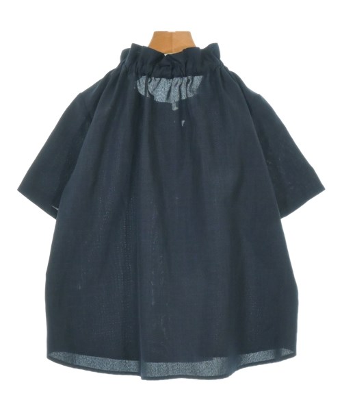 N. Natural Beauty Basic（エヌナチュラルビューティーベーシック）ブラウス 紺 サイズ:M レディース/2200727755032